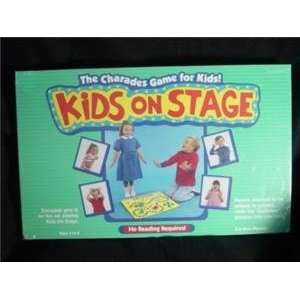  Vintage 1988 Kids on Stage Board Game The Charades Game 