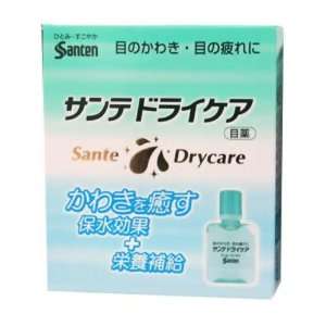    SANTEN Sante Dry Care Eye drops 12ml