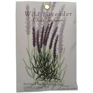  Drawer & Shelf Liners  Wild Lavender Closet Freshener 