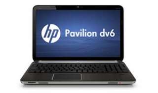  HP Pavilion dv6 6090us Entertainment Notebook PC   Black 