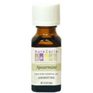  Spearmint ( Essential Oil   Mentha spicata ) .5 FL Oz Aura 
