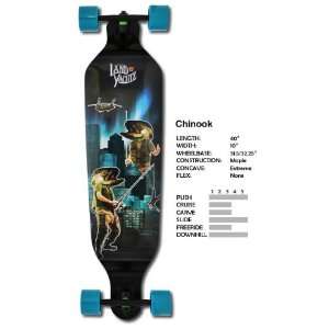    Landyachtz Chinook Complete Longboard Skateboard