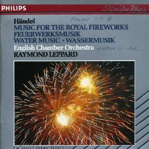  Music for the Royal Fireworks and Water Music G. F 