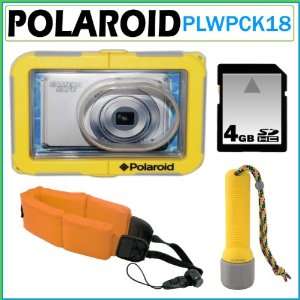  Polaroid PLWPCK18 Dive Rated Waterproof Camera Housing 