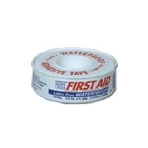  First Aid Waterproof Adhesive Tape   1/2 X 5 Yards Health 