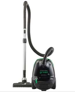   Electrolux Ergospace Green Canister Vacuum, EL 4101A