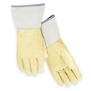  Welding Gloves Glove,Welders,Tan,Grain Pigskin,XL,Pr