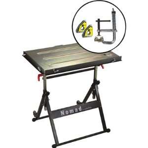  Strong Hand Tools Nomad Welding Table with MagSpring Clamp 