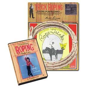   Rogers Roping Kit with DVD by Western Stage Props 
