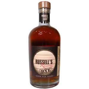   Turkey Russell Reserve 6Yr Rye Whiskey 750ml Grocery & Gourmet Food