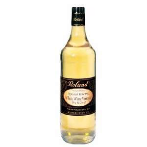 Roland Special Reserve Vinegar White Wine, 33.8 oz  