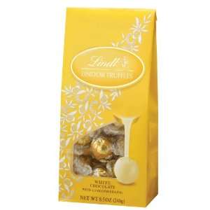 Lindor Truffles White Chocolate 8.5 oz Bag  Grocery 
