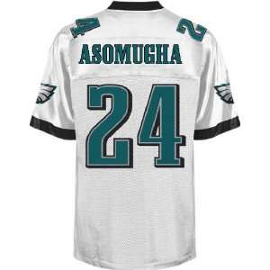 NFL Jerseys Philadelphia Eagles 24# Asomugha White Authentic Football 