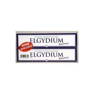  Elgydium Whitening Toothpaste with Bicarbonate Lot De 2x75 