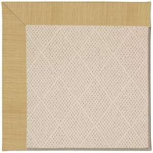  Capel Zoe White Wicker 100 Bramble 6 Octagon Area Rug 