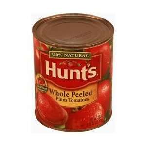 HUNTS Whole Peeled (Plum Tomatoes) 28oz 3pack  Grocery 