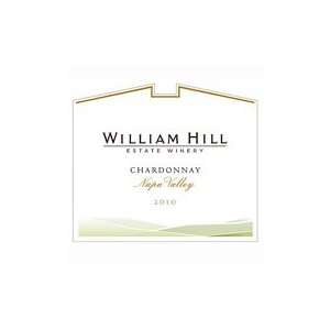 William Hill Chardonnay 2010