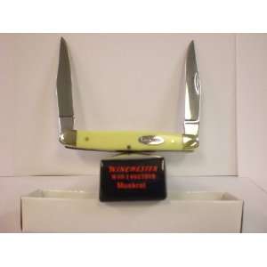  WINCHESTER OUTDOORSMAN MUSKRAT KNIFE W40 14027BYB NEW IN 