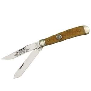 Winchester Knives 29004 Hornet Series Trapper Pocket Knife with Tan 