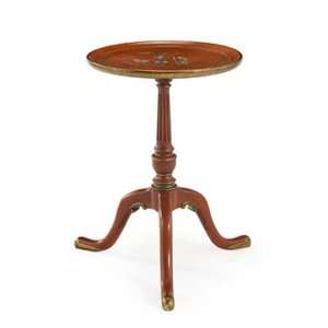  Chinoisserie Hand Painted Wine Table