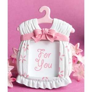    Cute baby themed photo frame favors   girl