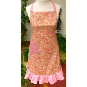  Retro 1960s Cotton Ladies Vintage Style Apron Everything 