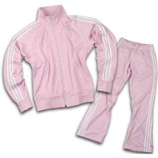 Adidas Womens Athletic and Casual Tracksuit, Pants and Jacket, Light 
