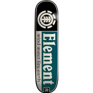 Element 20 Year Section Thriftwood Skateboard Deck (8 Inch 