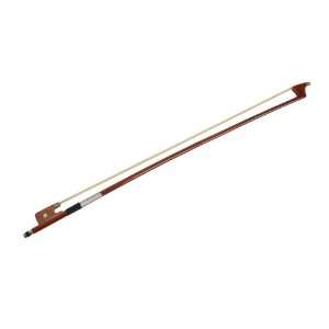    shell Brazilwood Octagonal Stick Violin Bow 4/4 Musical Instruments