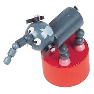  Elephant Pop Up Press Puppet Toys & Games