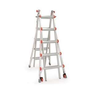   Ladder #10102LGWD Model 17 Type 1A 300lb Rated with Free Work Platform